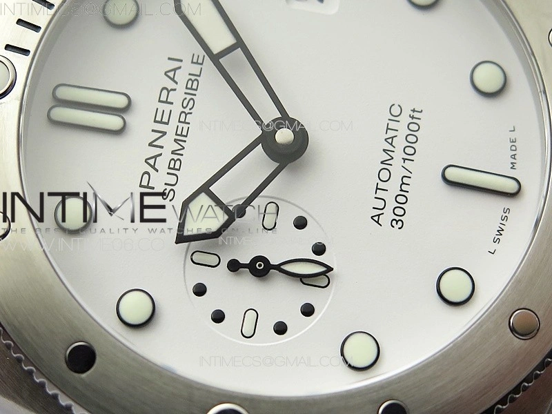 PAM1226 Y VSF 1:1 Best Edition White Dial on Green Rubber Strap P.900 Super Clone